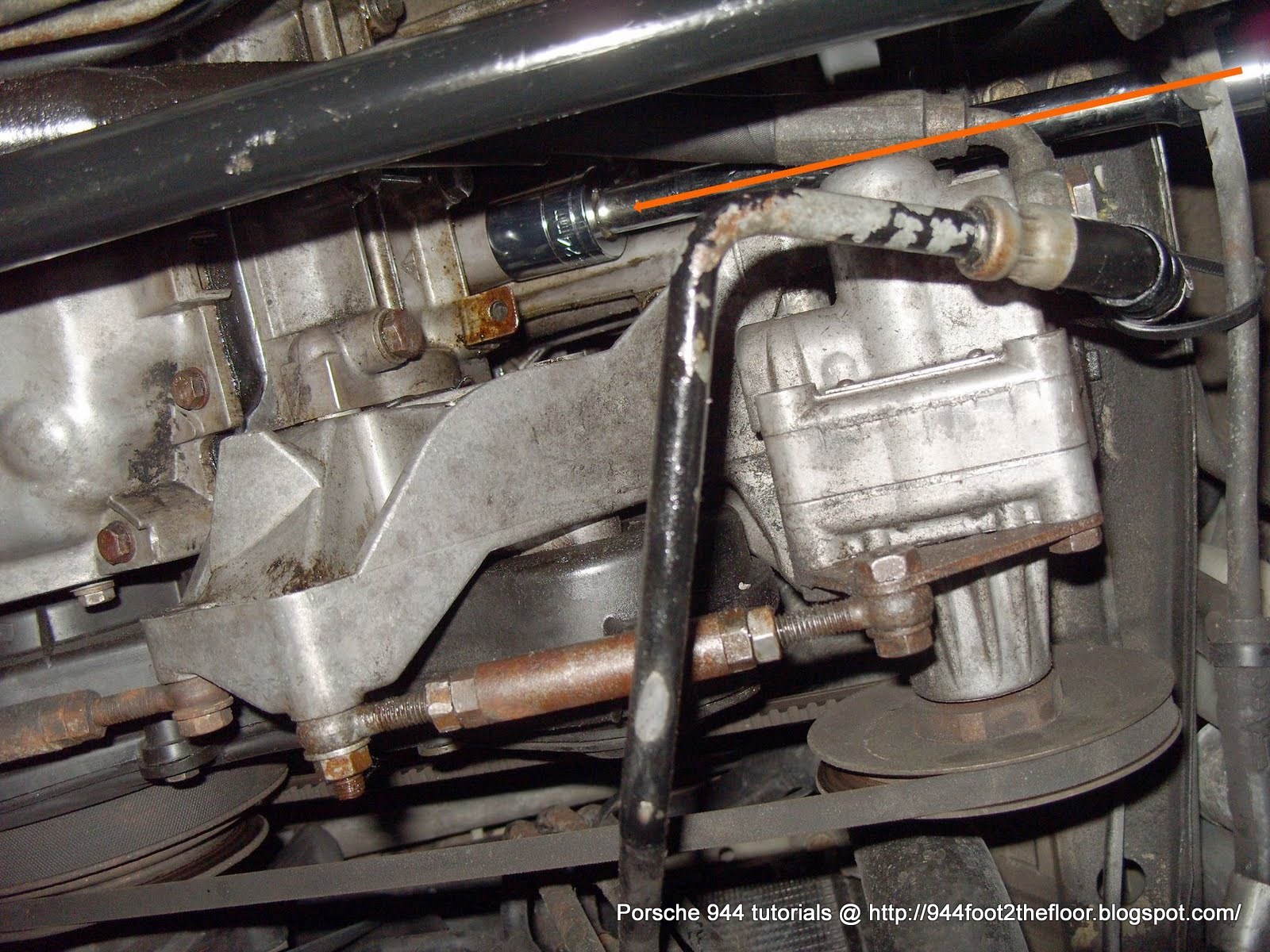 944 Foot To The Floor How to remove and replace OPRV (Oil Pressure